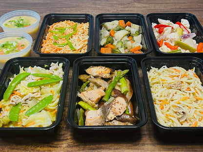 Weekly Meal Trial - S Size for one time trial or a gift