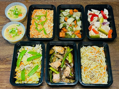 Weekly Meal Trial - S Size for one time trial or a gift