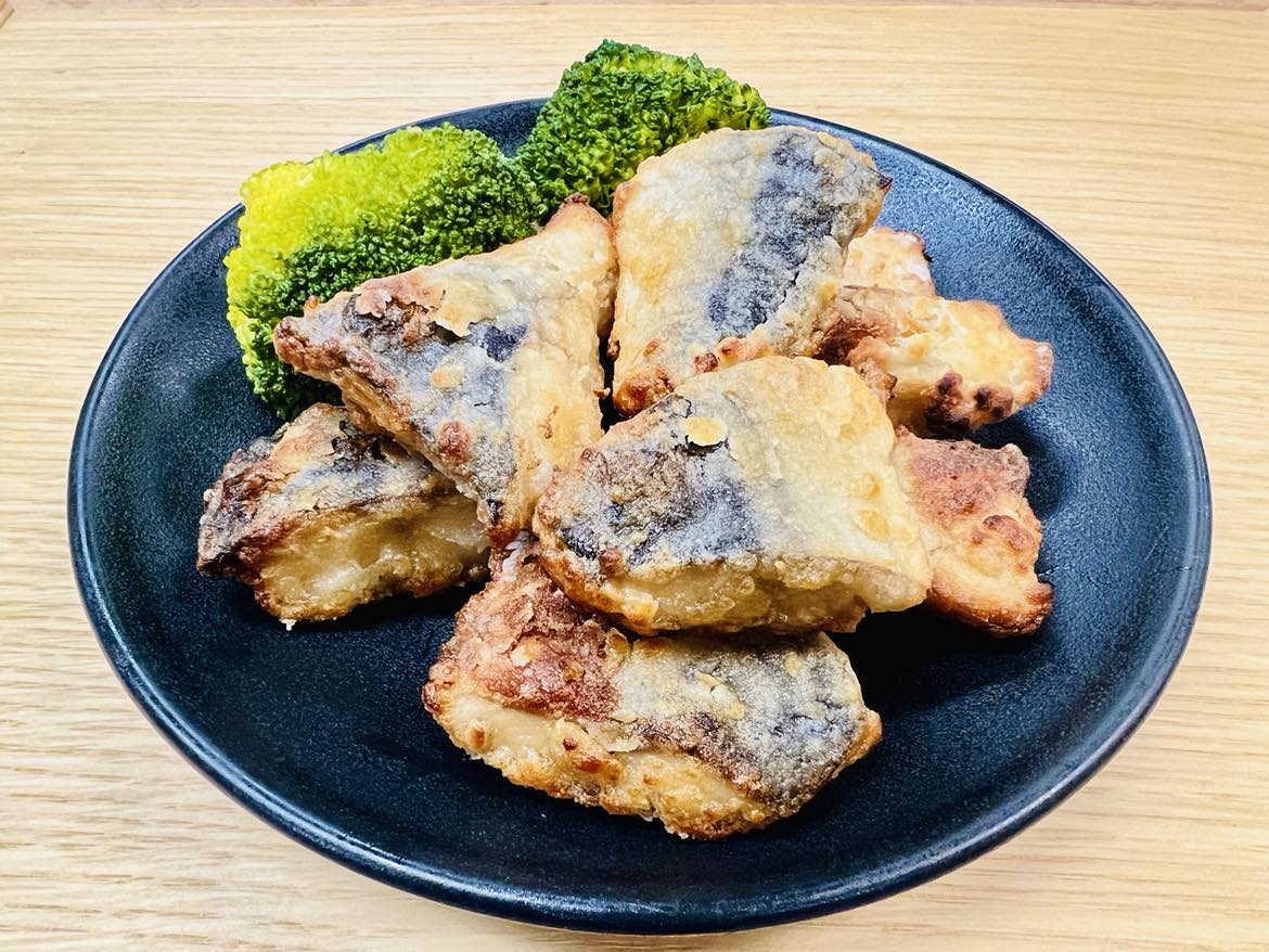 (S) Frozen Oven-Baked Saba Mackerel Karaage