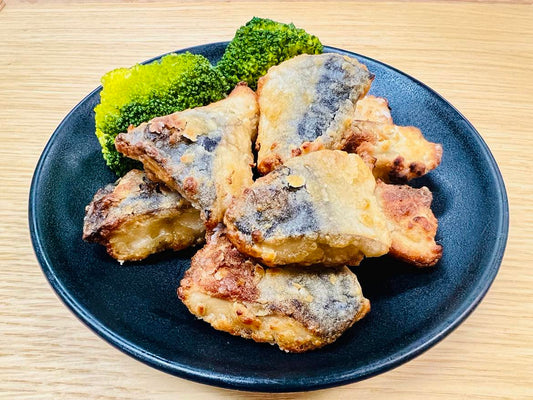 (S) Frozen Oven-Baked Saba Mackerel Karaage