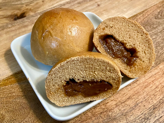 (S) Mini Okinawan Brown Sugar Cream Breads 5pcs