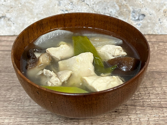 (S)Frozen Chicken Dried Shiitake Soup