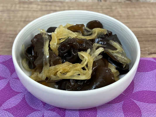 (S) Frozen Wood Ear in Garlic Vinegar