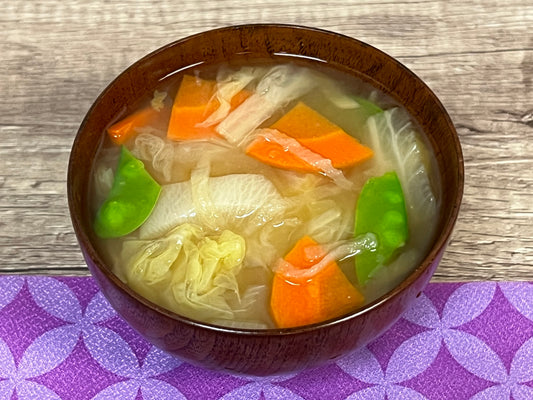 (S)Frozen Dried Radish Miso Soup