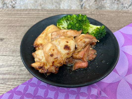 (S)Frozen Garlicky Teriyaki Chicken