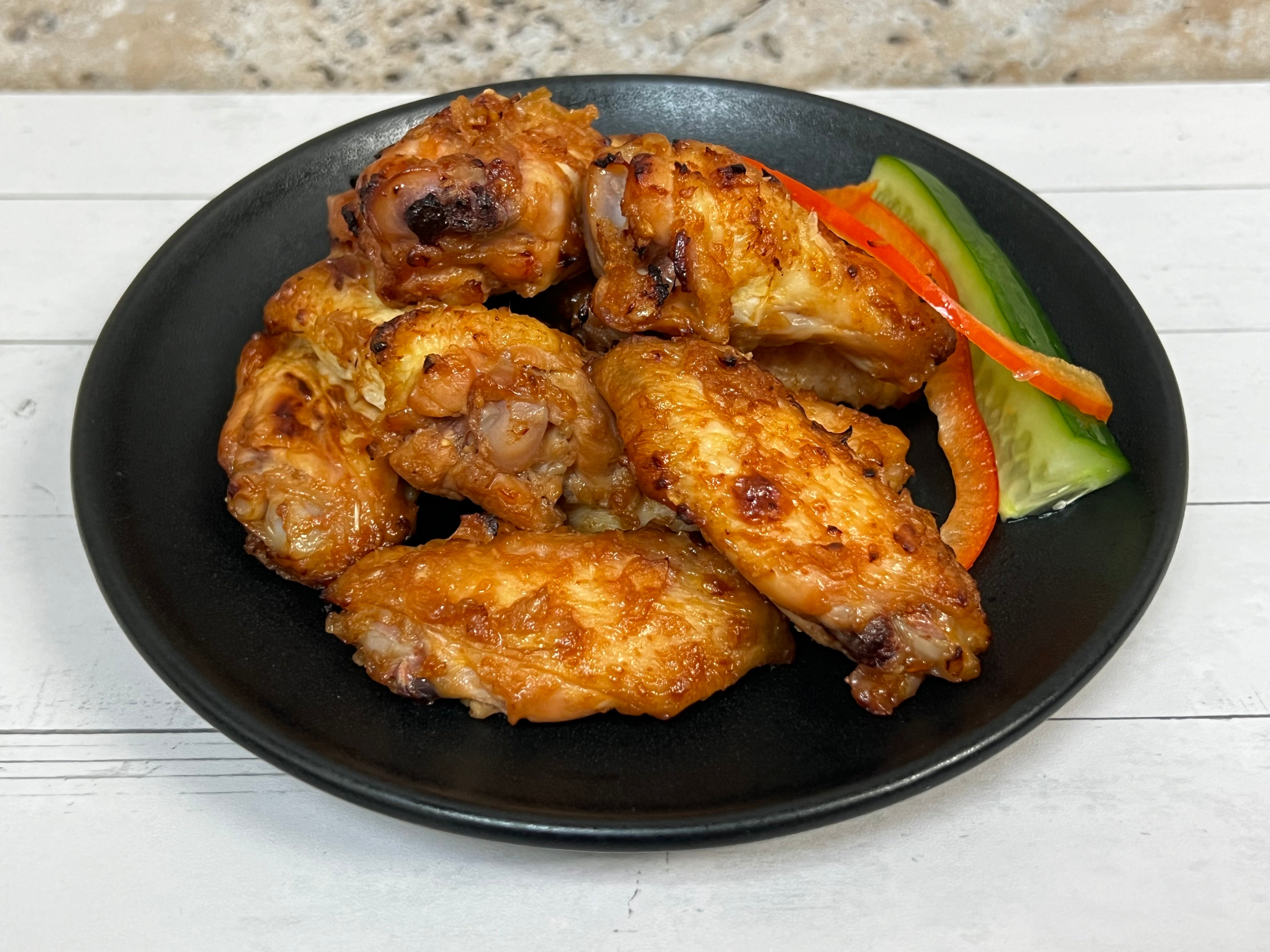 (S)Frozen Grilled Ginger BBQ Chicken Wing – My Happy Tummy Club, LLC